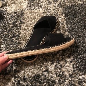 New H&M espadrille sandals